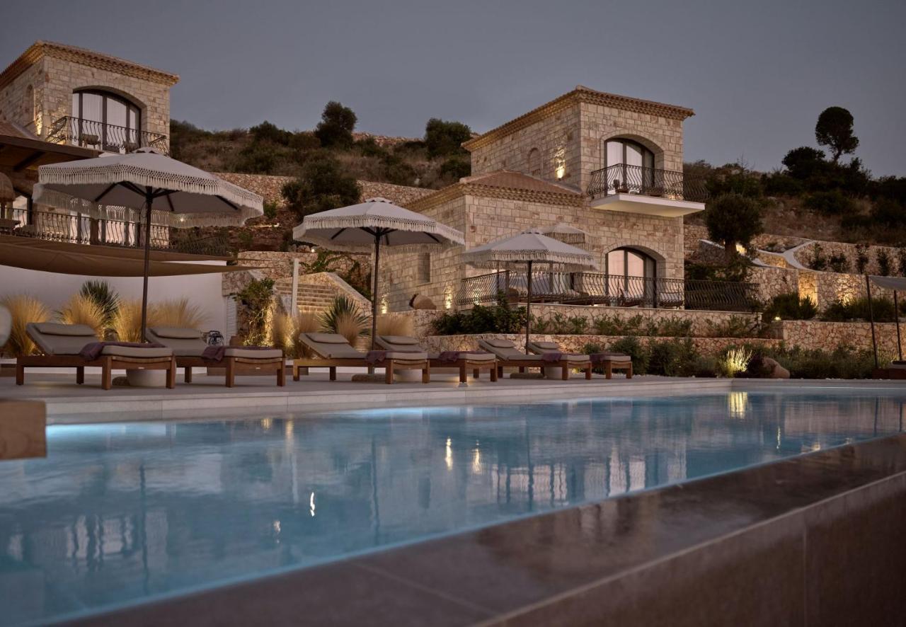 Rebek Luxury Villas & Suites Agios Nikolaos  Eksteriør bilde