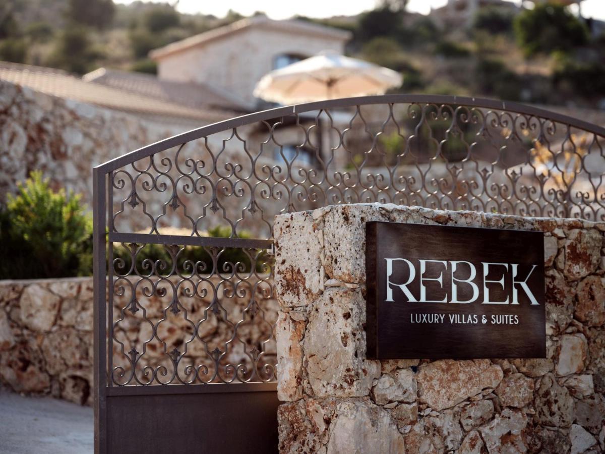 Rebek Luxury Villas & Suites Agios Nikolaos  Eksteriør bilde