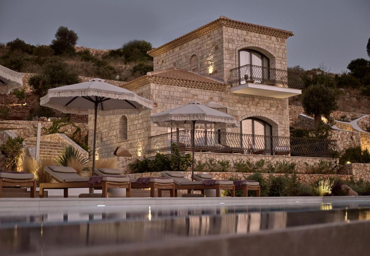 Rebek Luxury Villas & Suites Agios Nikolaos  Eksteriør bilde
