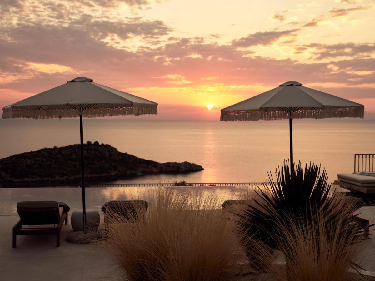 Rebek Luxury Villas & Suites Agios Nikolaos  Eksteriør bilde