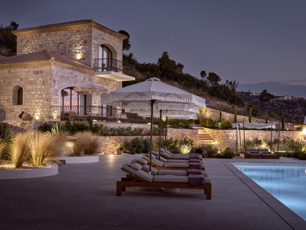 Rebek Luxury Villas & Suites Agios Nikolaos  Eksteriør bilde