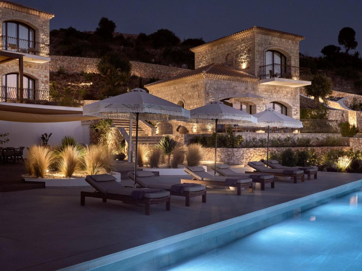 Rebek Luxury Villas & Suites Agios Nikolaos  Eksteriør bilde