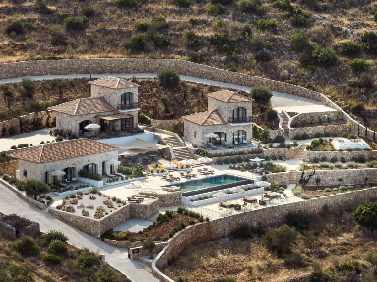 Rebek Luxury Villas & Suites Agios Nikolaos  Eksteriør bilde