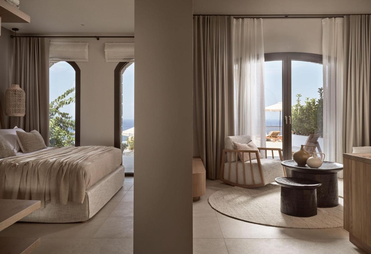 Rebek Luxury Villas & Suites Agios Nikolaos  Eksteriør bilde